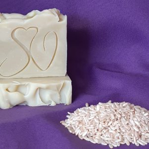 savon-son de riz-à froid-bio-artisanal