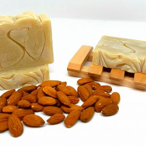 savon-amande douce-à froid-bio-artisanal
