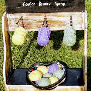 éponge de konjac