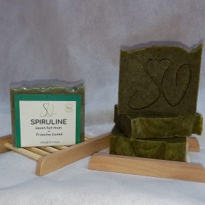 savon-spiruline-à froid-bio-artisanal
