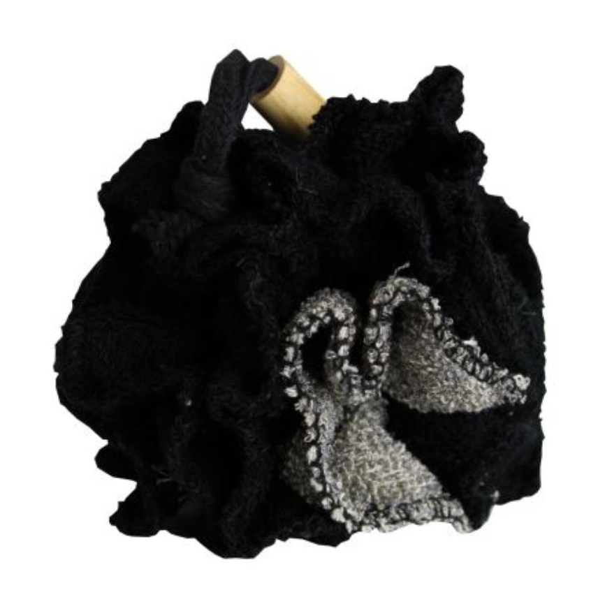 fleur de douche en bambou noire fleur de douche en bambou noire